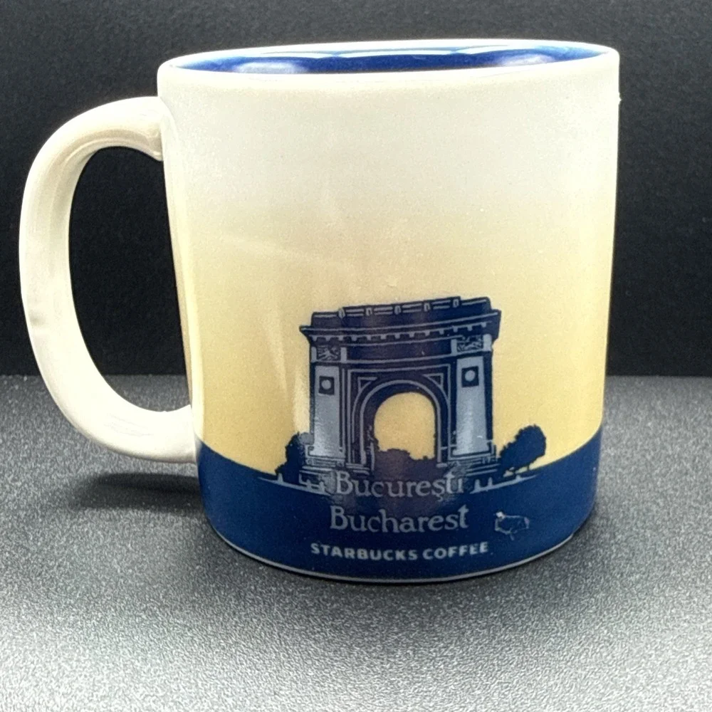 Starbucks bucharest collector